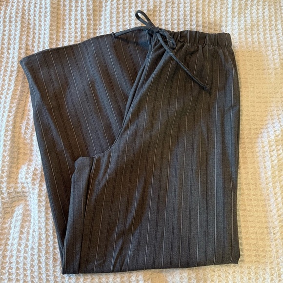 Urban Renewal Remnants Pinstripe Pull-On Trouser Pant - Picture 5 of 8